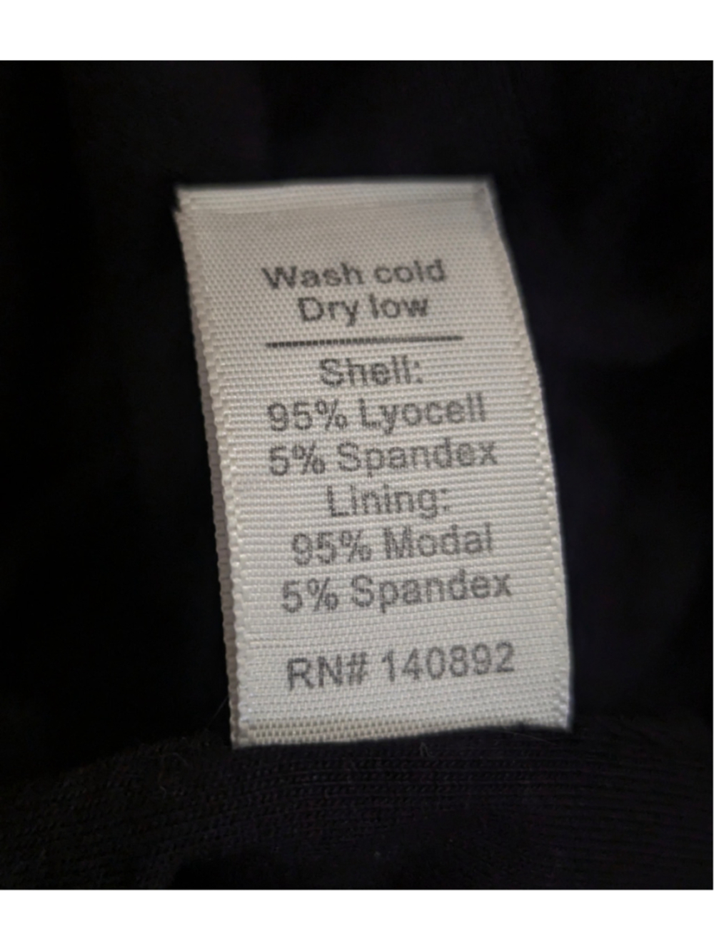 Marine Layer Black Ribbed Bodycon Midi Dress Small - Picture 9 of 10